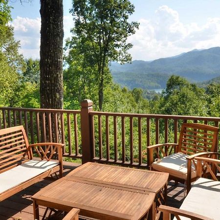 Moonshiner'S Hideaway Cabin Villa Bryson City Eksteriør billede