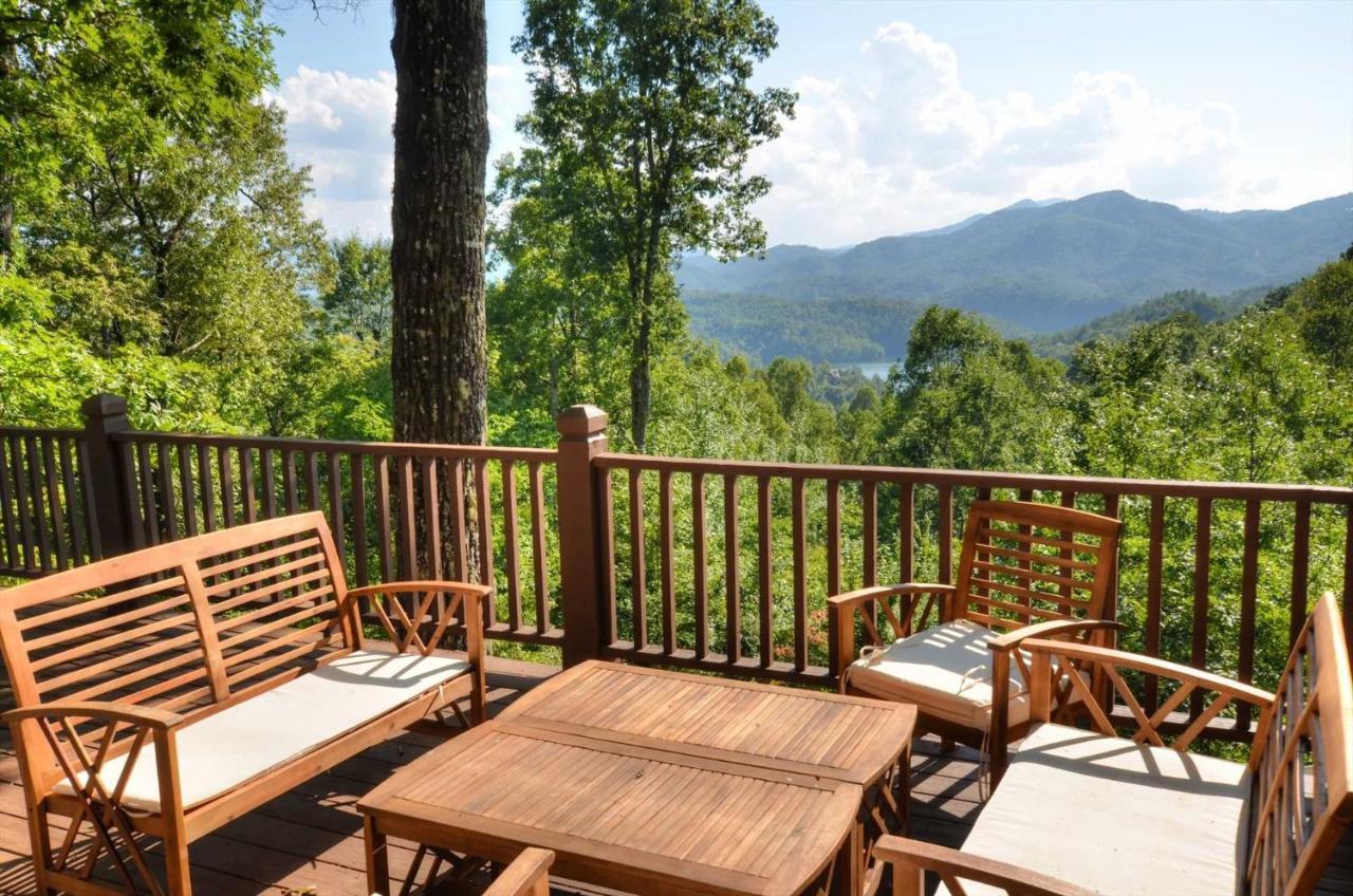 Moonshiner'S Hideaway Cabin Villa Bryson City Eksteriør billede