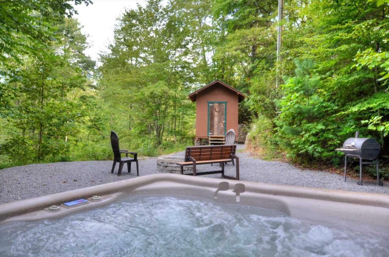 Moonshiner'S Hideaway Cabin Villa Bryson City Eksteriør billede