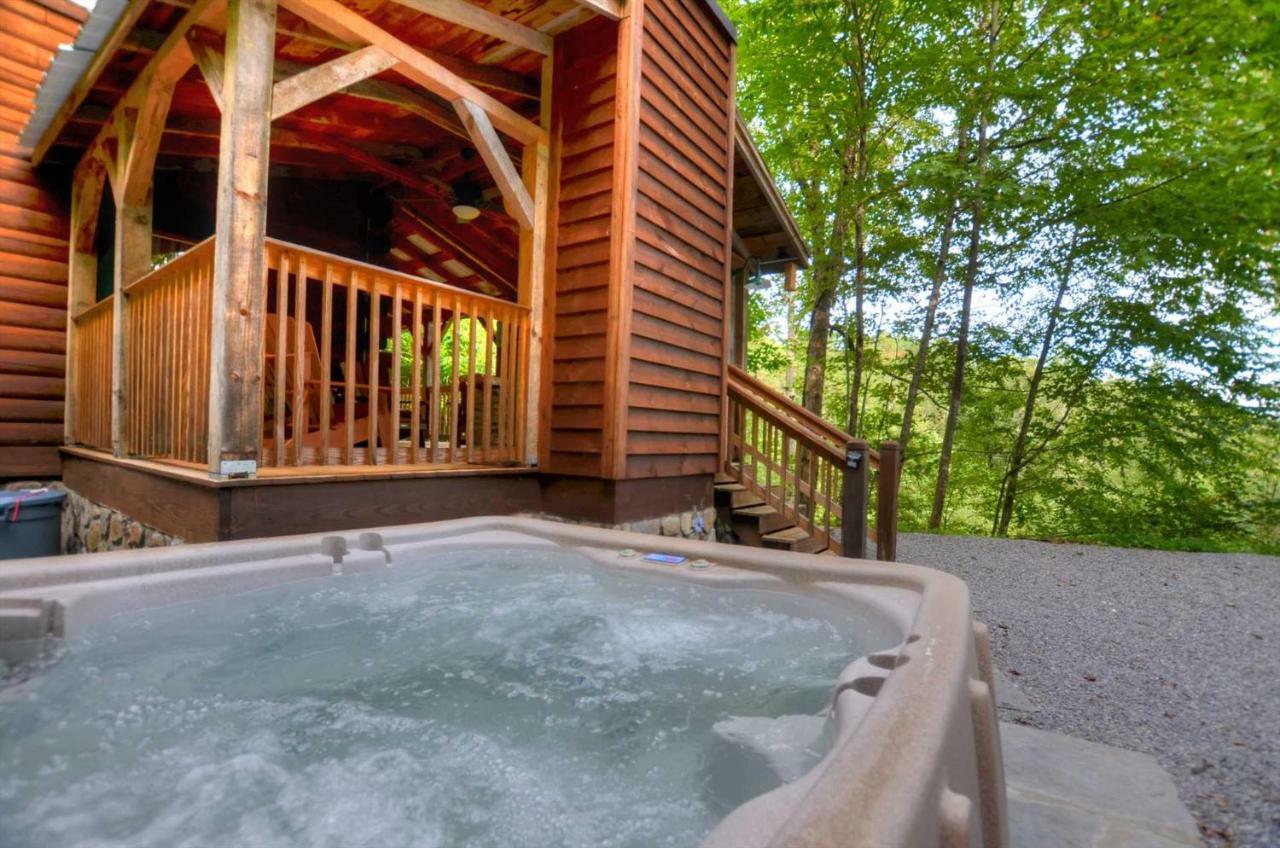 Moonshiner'S Hideaway Cabin Villa Bryson City Eksteriør billede